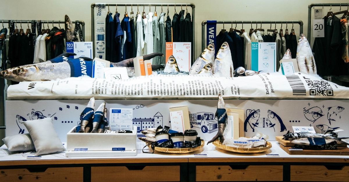 誠品生活AXES 時尚「魚市集」開市 ! WEAVISM《織本水產》夏日限定店