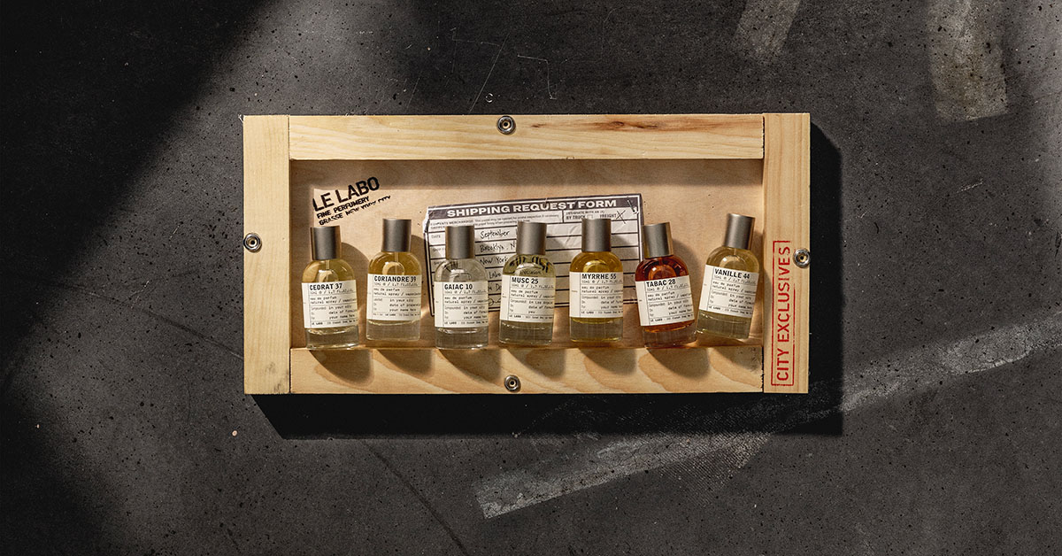 Le Labo 城市限定系列創作