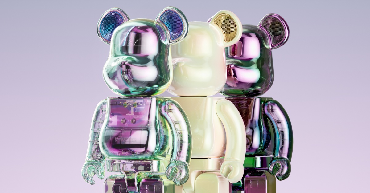 庫柏力克熊 BE@RBRICK AUDIO 400% 藍牙音響 誠品書店實體獨家販售