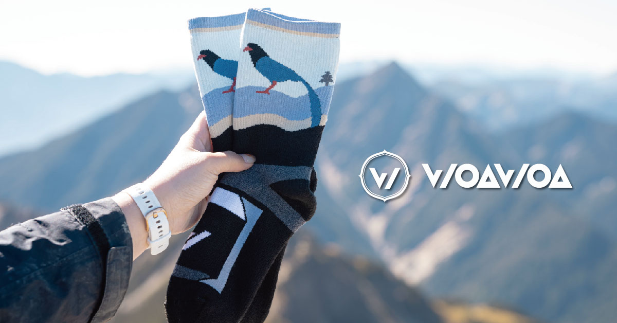 诚品生活新店｜WOAWOA台湾登山袜首选品牌 限时快闪中！