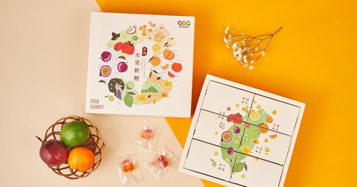 诚品生活新板 1F｜a.o.a天然水果软糖独家快闪优惠