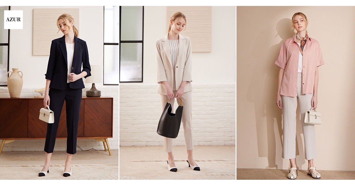 誠品生活新店|AZUR推薦🌸2026春夏穿搭風格