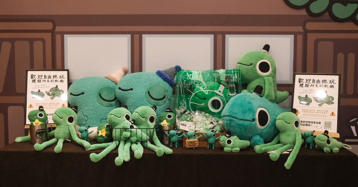 怪奇事物所 《所長的百怪千奇》八週年原畫展 台中站 ＃誠品生活中友店