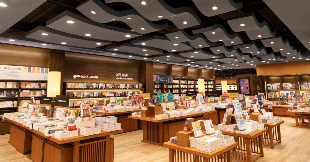 在香港駐足八年，第四站「誠品書店奧運店」 9/23大角咀奧海城開幕
