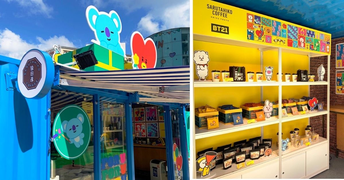 「不可以莓有你!」猿田彥珈琲╳BT21主題限定店;11/27統一時代百貨可愛登場