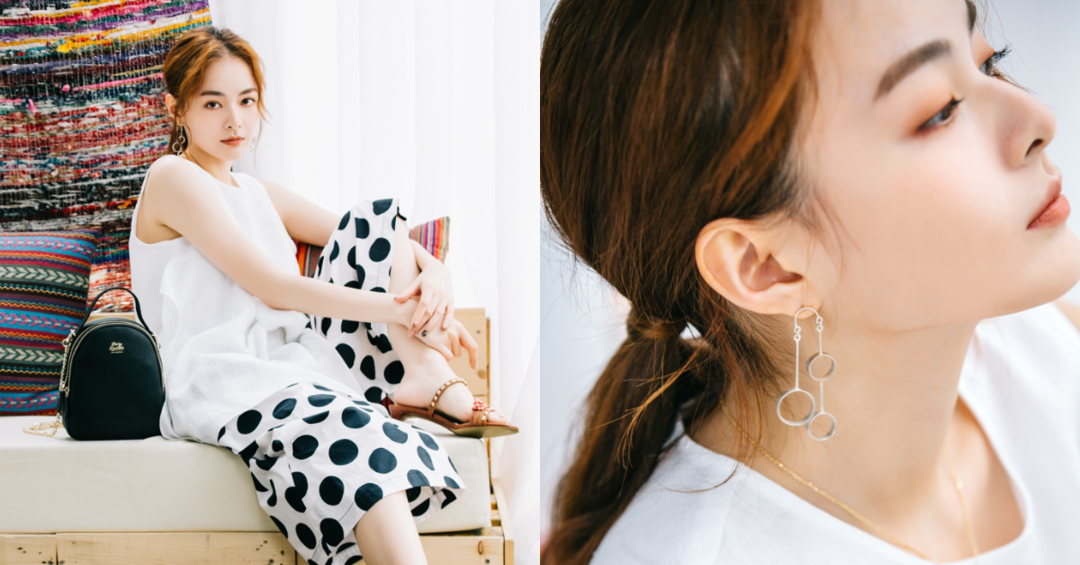 夏日穿搭没头绪?松菸限定服装饰品让你穿出summer chic