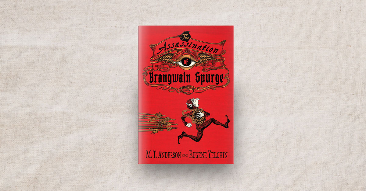 寓意深刻、風趣詼諧的奇幻大冒險──The Assassination of Brangwain Spurge（Illustrated Ed.）
