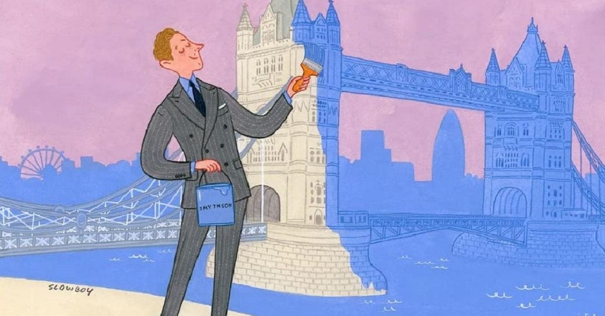 展开一场纸上的英国旅行：跟着 Mr. Slowboy 走访英伦绅士的风情