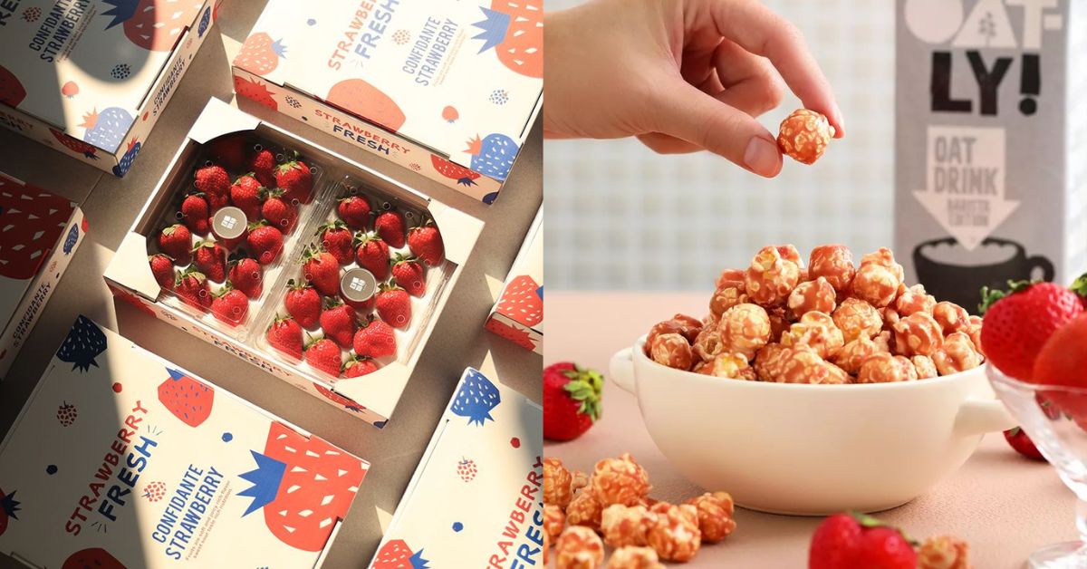 草莓季報到！冬季必嚐12款草莓甜點推薦，酸酸甜甜的莓好滋味