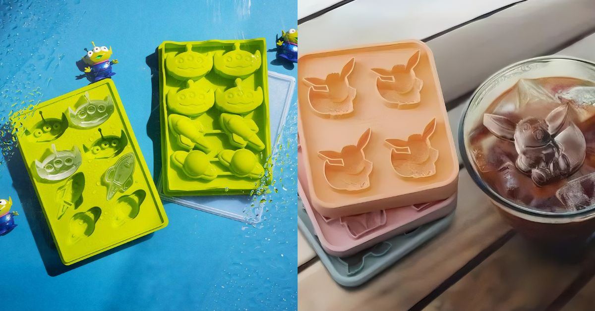 分享6款卡通造型製冰盒推薦，打造夏季可愛沁涼儀式感！