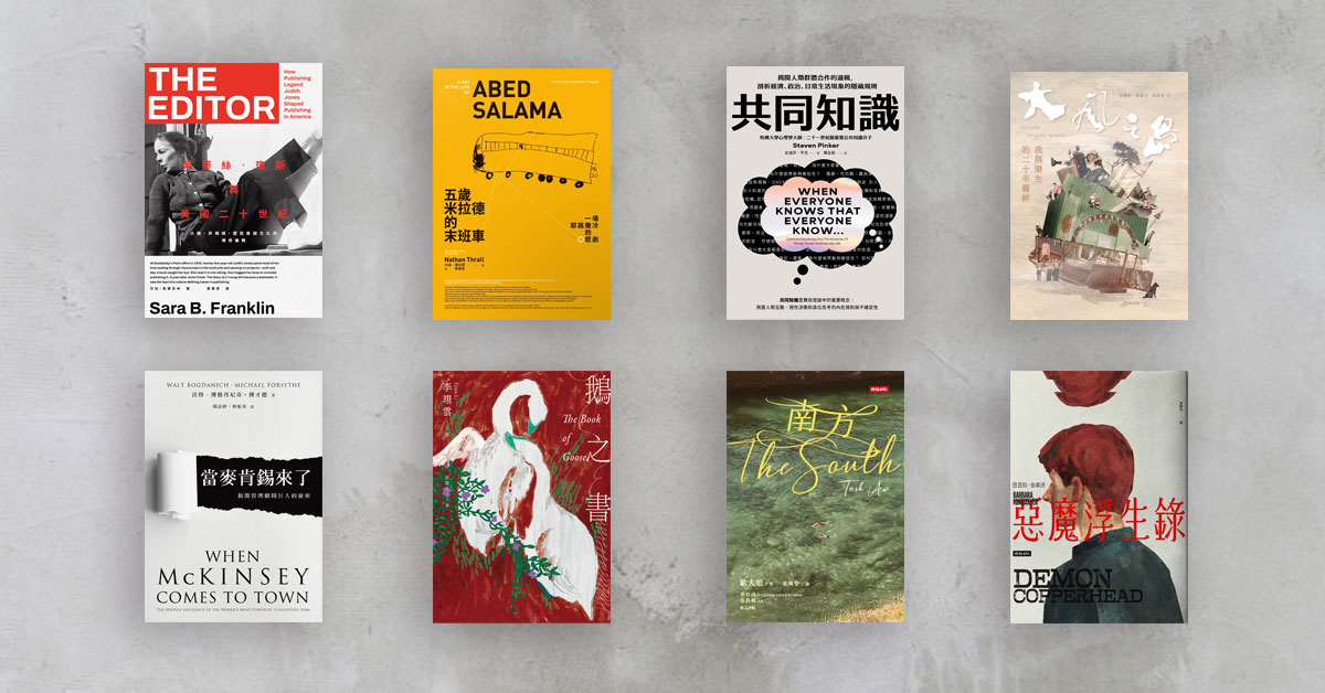 从个人故事照见世界的伤与光，也照见我们自身的困境与勇气——2025年12月｜诚品中文选书