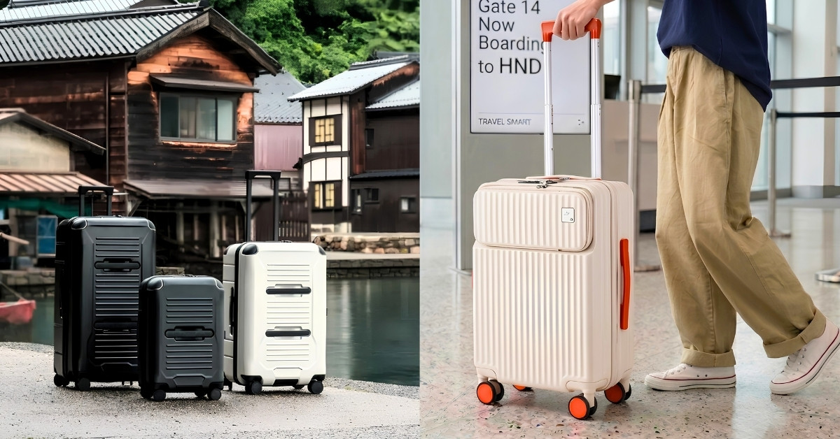 【出国行李箱推荐】从独旅到家庭旅行，展现旅途中的低调美学