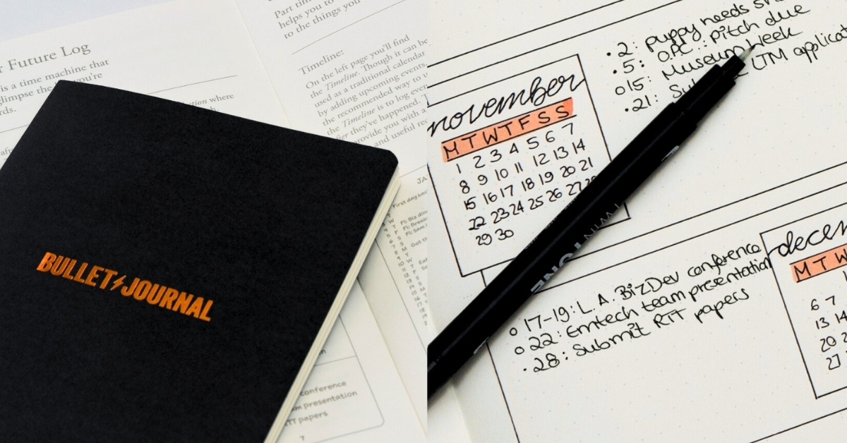 子彈筆記是什麼？讓你把專注力集中在最重要的事