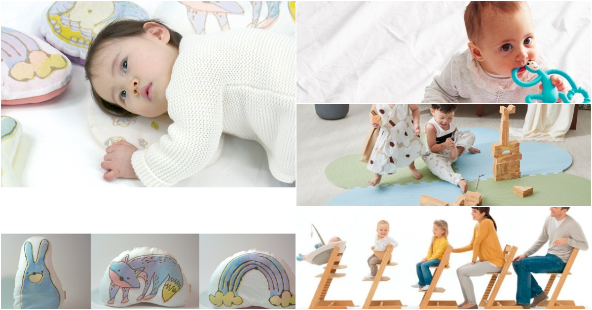 照顧嬰幼兒 四大超夯品牌