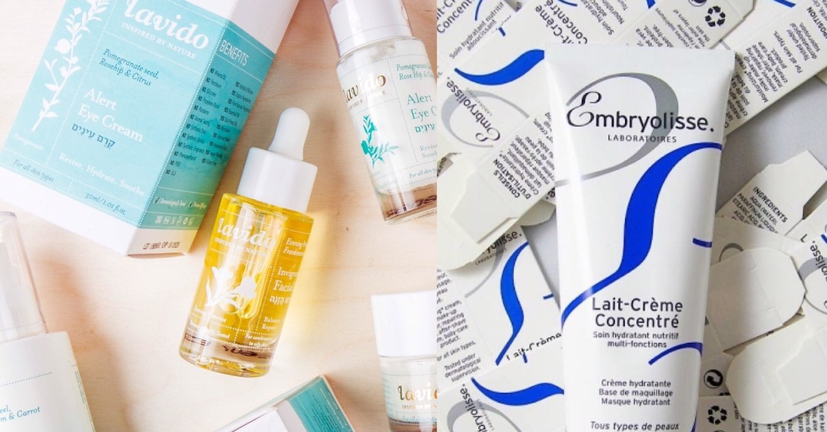 两大国际保养品 LAVIDO、Embryolisse 进驻诚品 living project