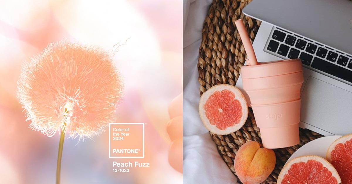 【好好生活指南】Pantone 2024 代表色「柔和桃」的 5 种应用灵感，打造温暖放松的生活情境