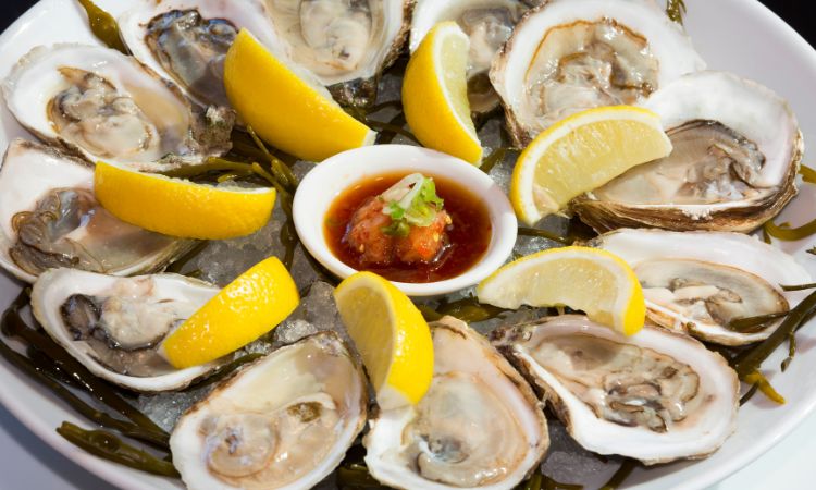 初嘗牡蠣美食的滋味