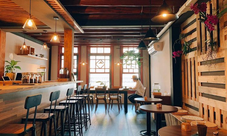 大稻埕必去咖啡廳推薦三：COFE 喫茶 咖啡