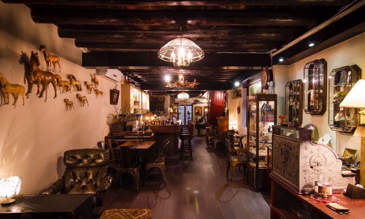 大稻埕必去咖啡廳推薦四：Modern Mode & Modern Mode Café