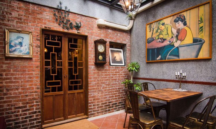 大稻埕必去咖啡廳推薦四：Modern Mode & Modern Mode Café