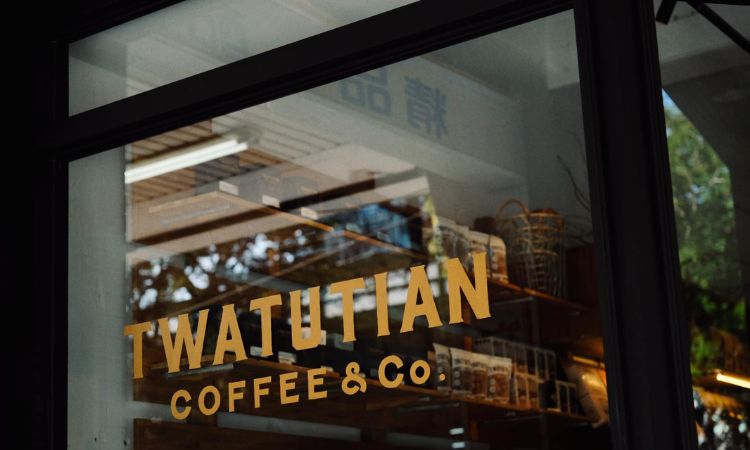 大稻埕必去咖啡廳推薦五：TWATUTIA Coffee & Co.