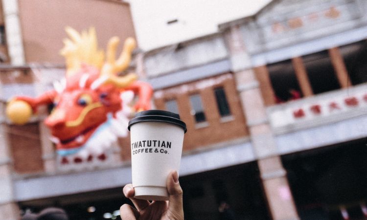 大稻埕必去咖啡廳推薦五：TWATUTIA Coffee & Co.