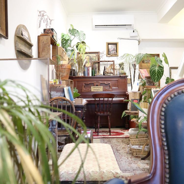 大稻埕必去咖啡廳推薦六：Grassland 草原派對