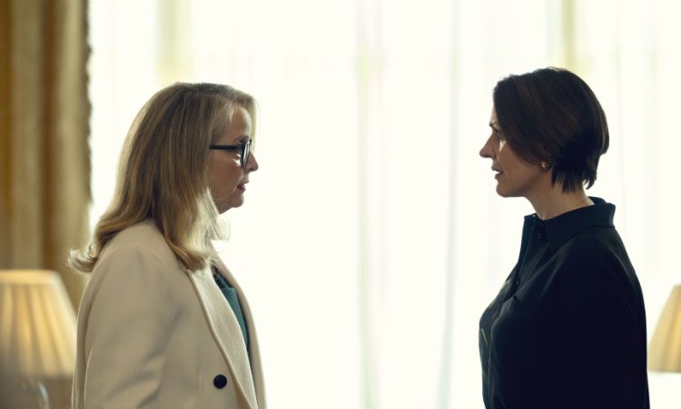 Netflix《頭號人質》看點二：雙女主演繹英國首相與法國總統