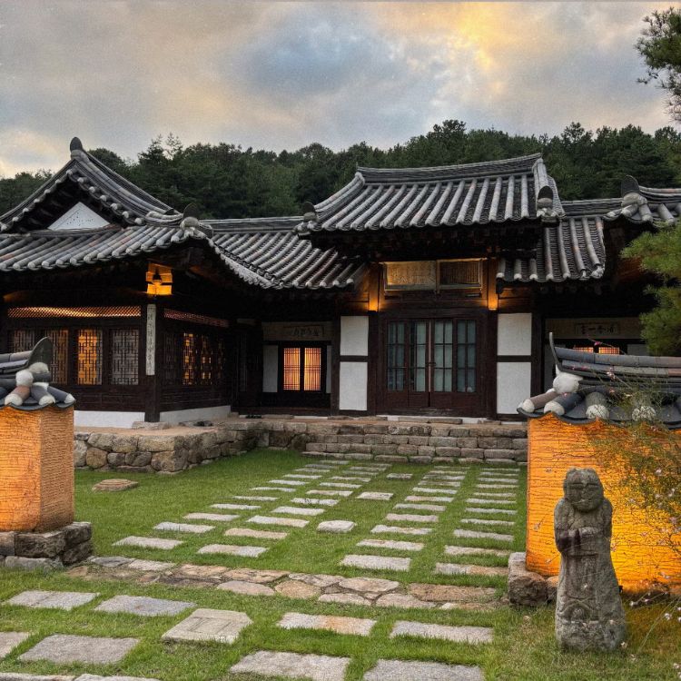 韓國安東韓屋度假村樂古齋探訪亮點二：費時15年翻修的現代韓屋