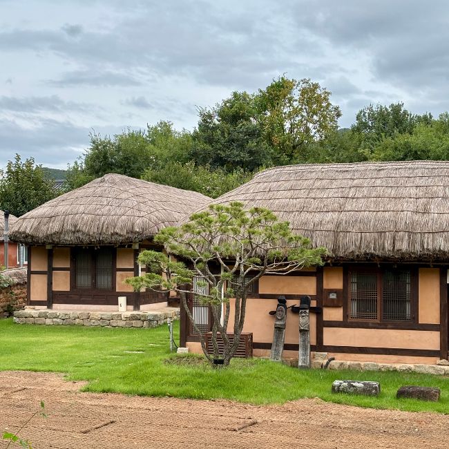 韓國安東韓屋度假村樂古齋探訪亮點七：旁邊有世界文化遺產！