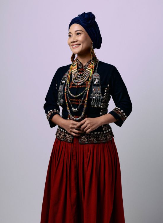 源自於長輩的祝福，阿爆展開母語創作之路