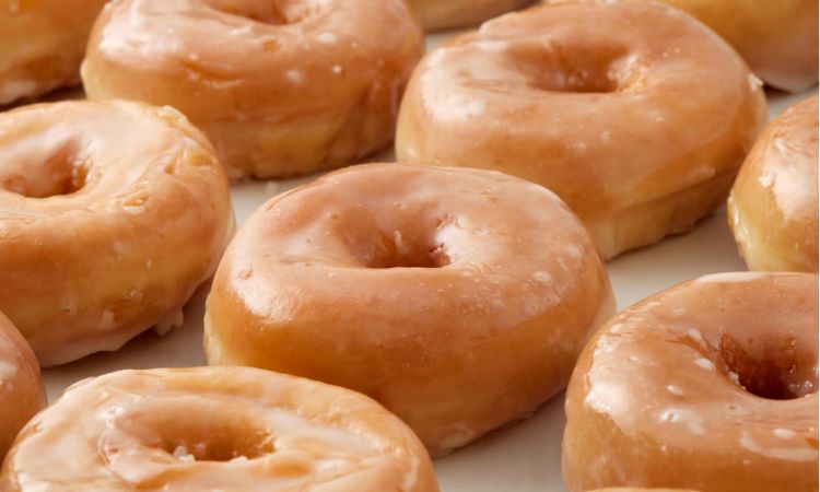 一顆原味甜甜圈的熱量有多少？