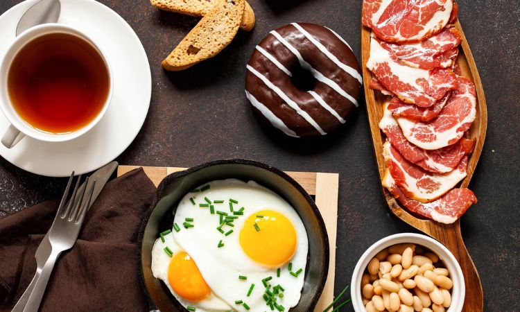 甜甜圈聰明吃的方法四：搭配蛋白質或纖維