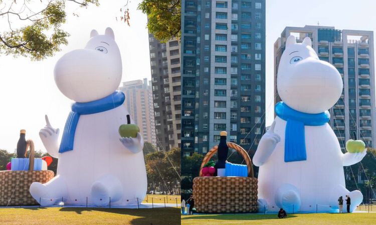 2026台中燈會亮點二：全球最大21公尺巨型姆明