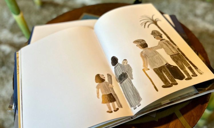 圖文書《掛蚊帳的夜晚》以沉穩色調，開展糖與歷史的記憶