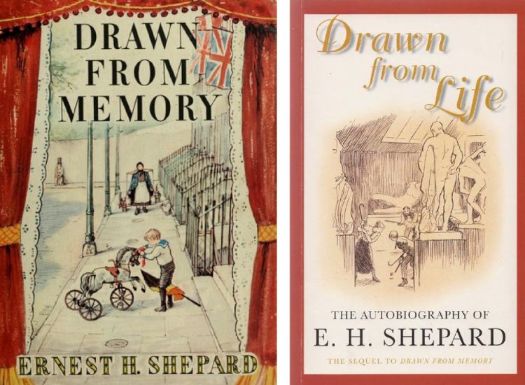 《Drawn from Memory》和《Drawn From Life》