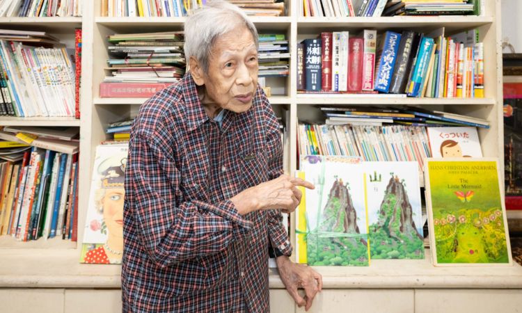 繪本阿公鄭明進靈感源自生活，不設限的自由創作