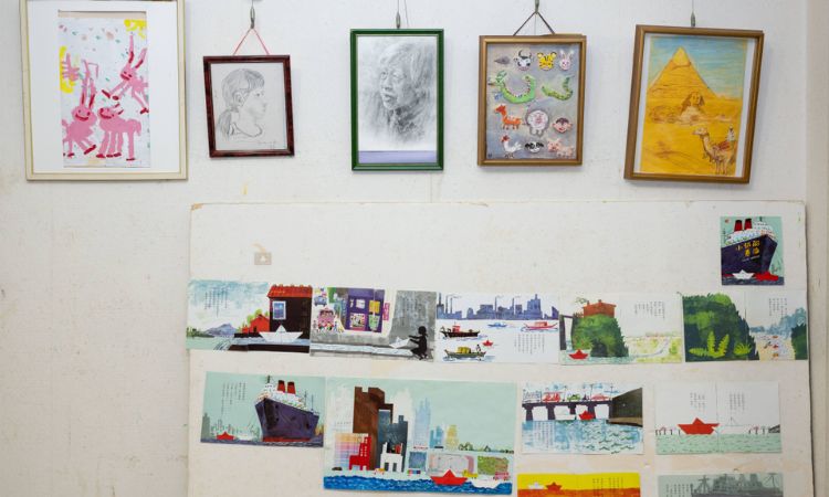 繪本阿公鄭明進靈感源自生活，不設限的自由創作