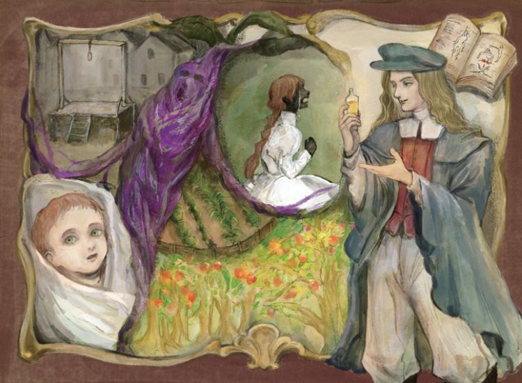 廣嶋玲子新作《妖花魔草物語》揭露人類的黑暗心理