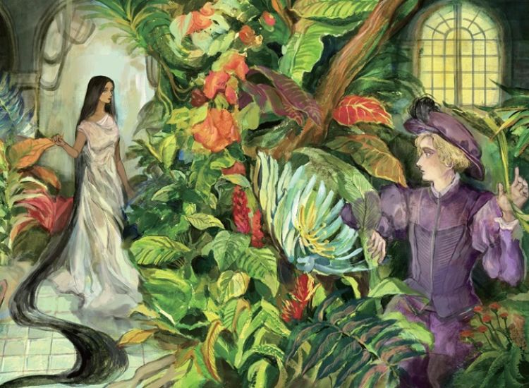 廣嶋玲子新作《妖花魔草物語》揭露人類的黑暗心理