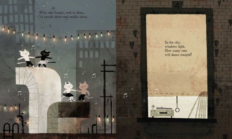 《Cat’s Night Out》內頁