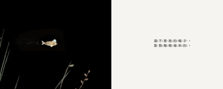 《這不是我的帽子》