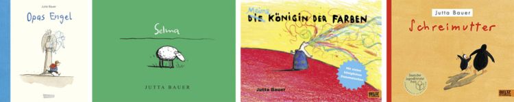 童書必知快訊一：德國繪本作家尤塔・鮑爾辭世