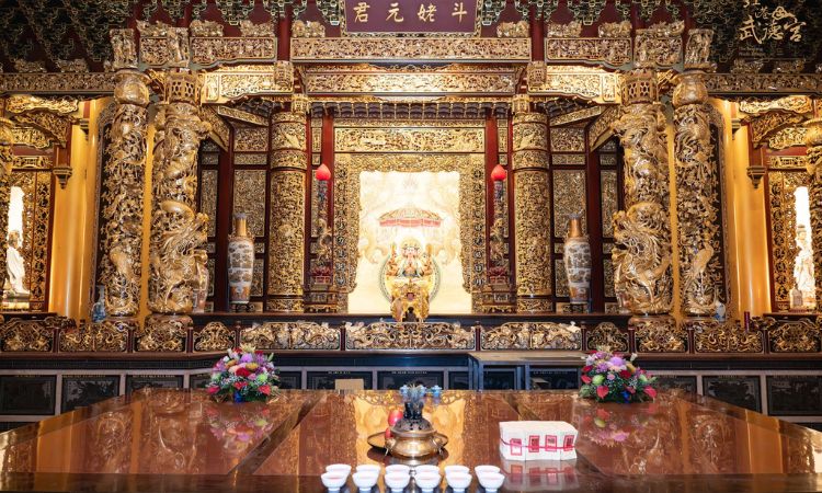 過年必拜財神廟四：北港武德宮