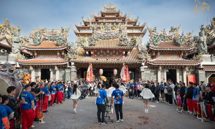 過年必拜財神廟四：北港武德宮