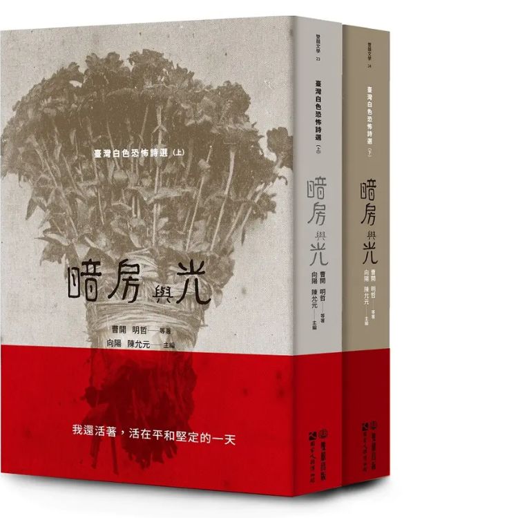 《暗房与光：白色恐怖诗选》上下 （2册合售）