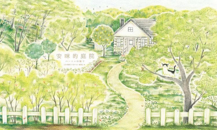 土井香弥童书推荐三：《安咪的庭院》