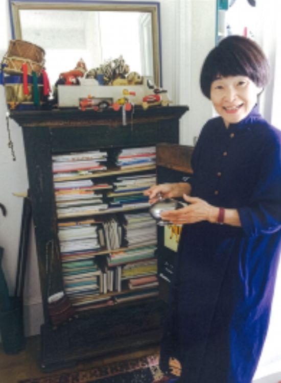 市川里美坚持创作，分享每一次的美好邂逅