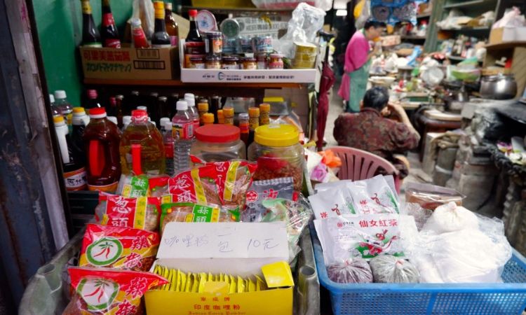 台南友愛町必吃私房美食二：新億成製麵