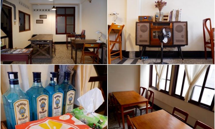 台南友愛町必吃私房美食三：透南風咖啡聚場